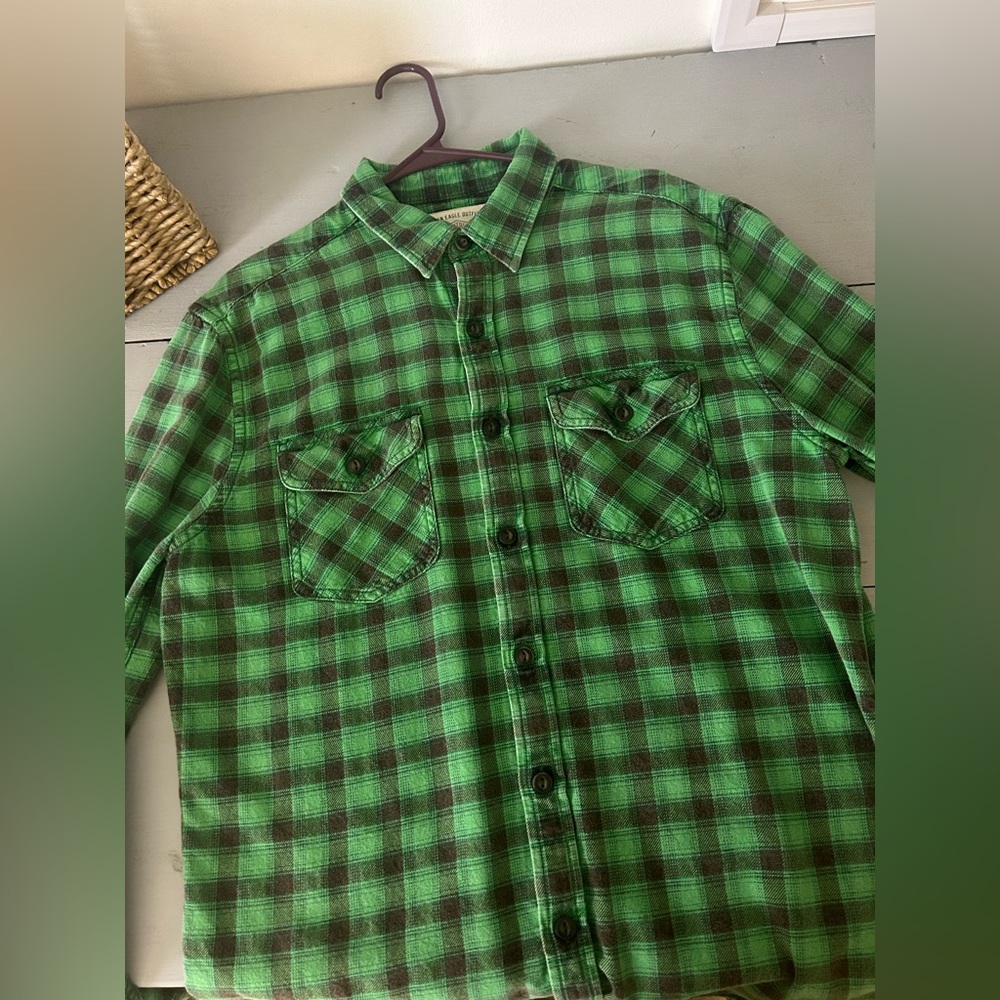 American Eagle Vintage Flannel